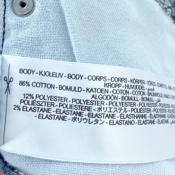 Ariat Perfect Rise Bootcut Blue Jeans Size 29 Short - Picture 7 of 7